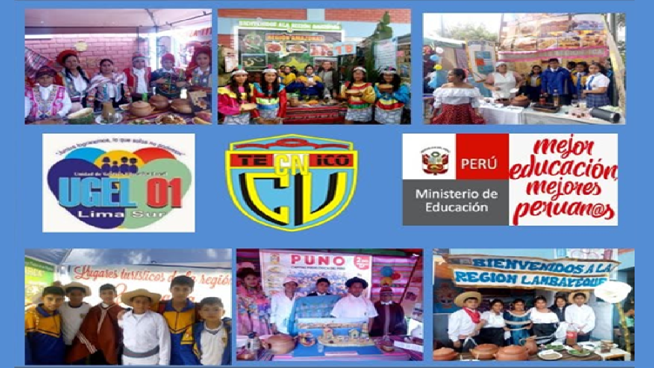 Comunidad educativa de la IE César Vallejo